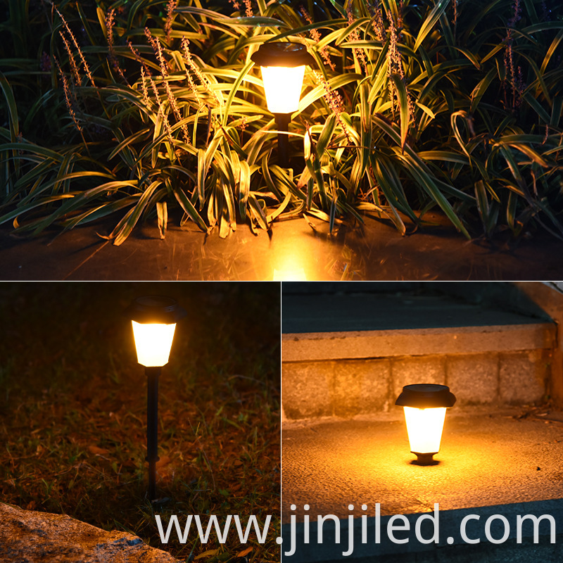 Small Hexagonal Flame Lamp